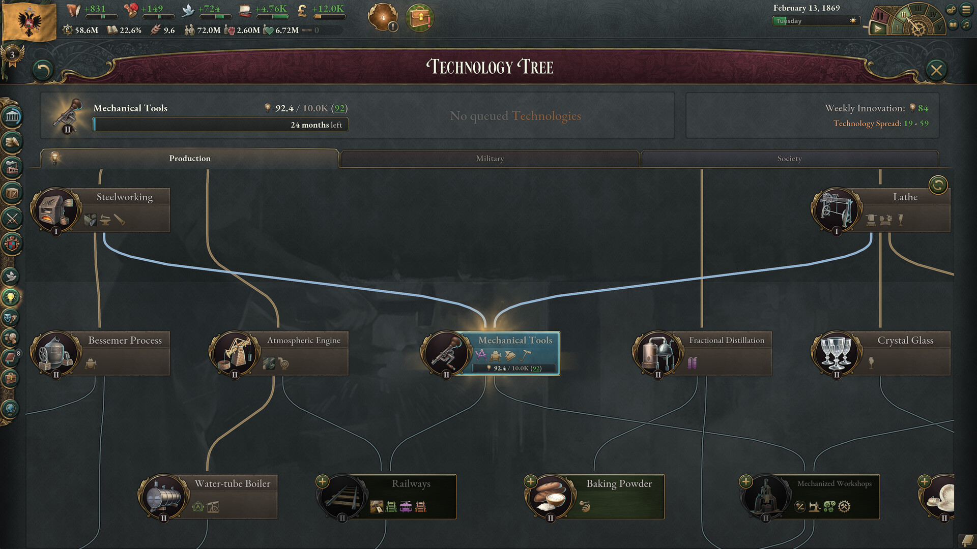 Victoria 3 screenshot 13