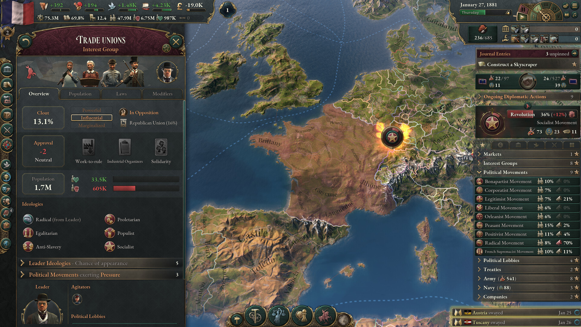 Victoria 3 screenshot 11