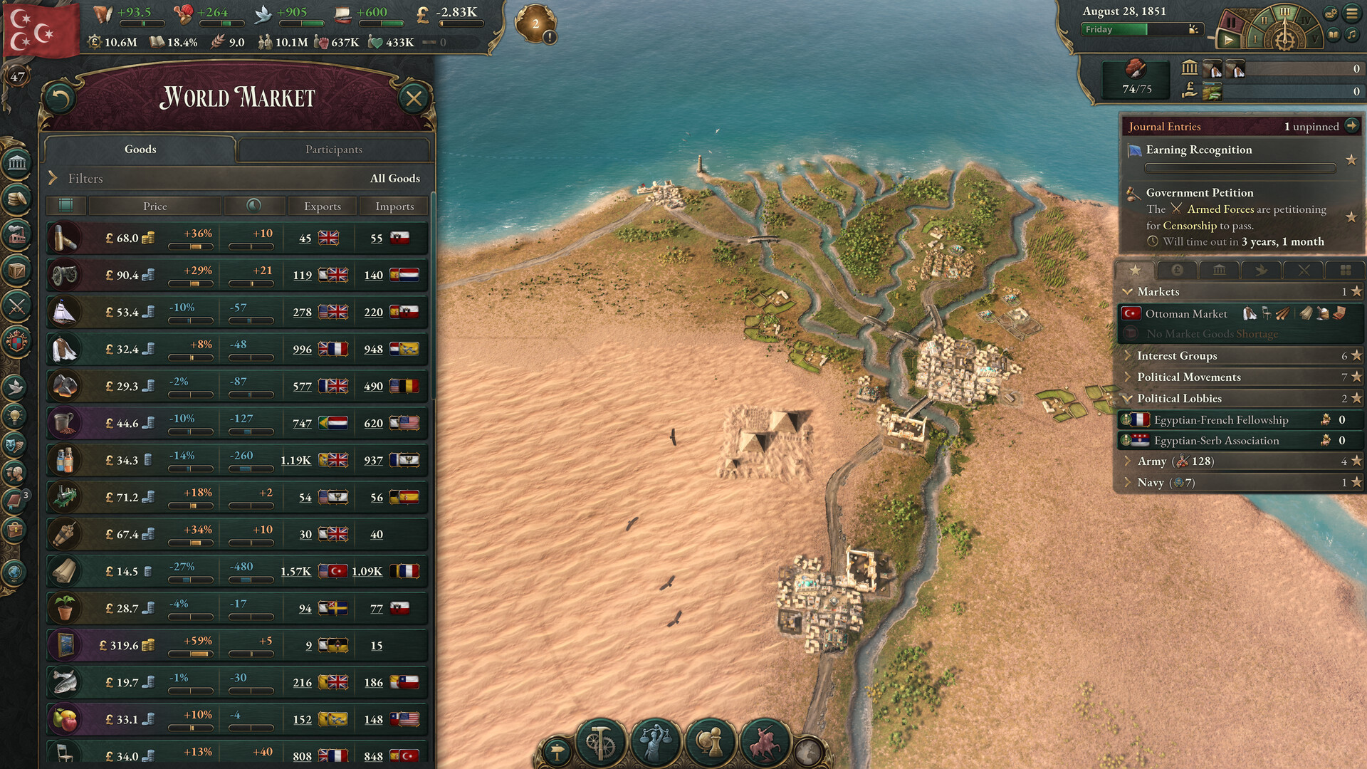 Victoria 3 screenshot 15