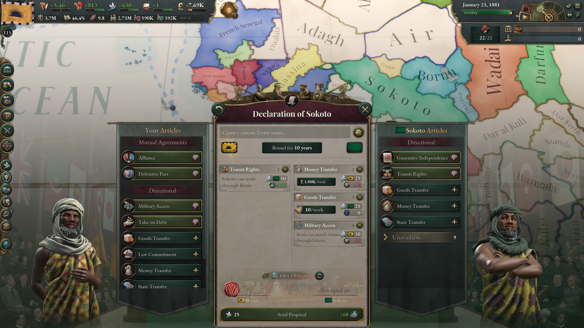 Victoria 3 screenshot 3