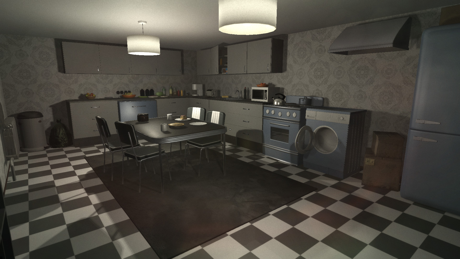 ALONE? - VR screenshot 1