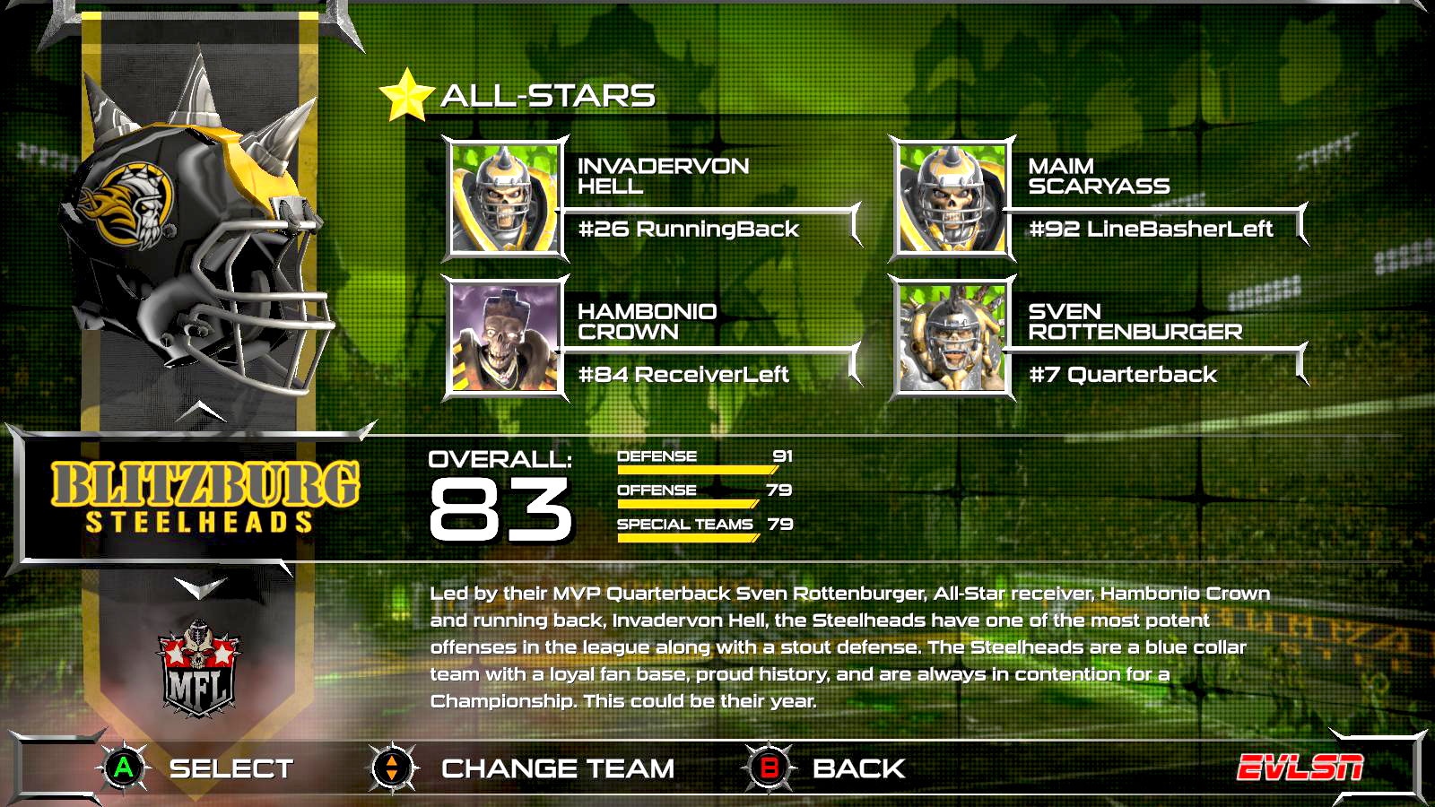 Mutant Football League screenshot 11