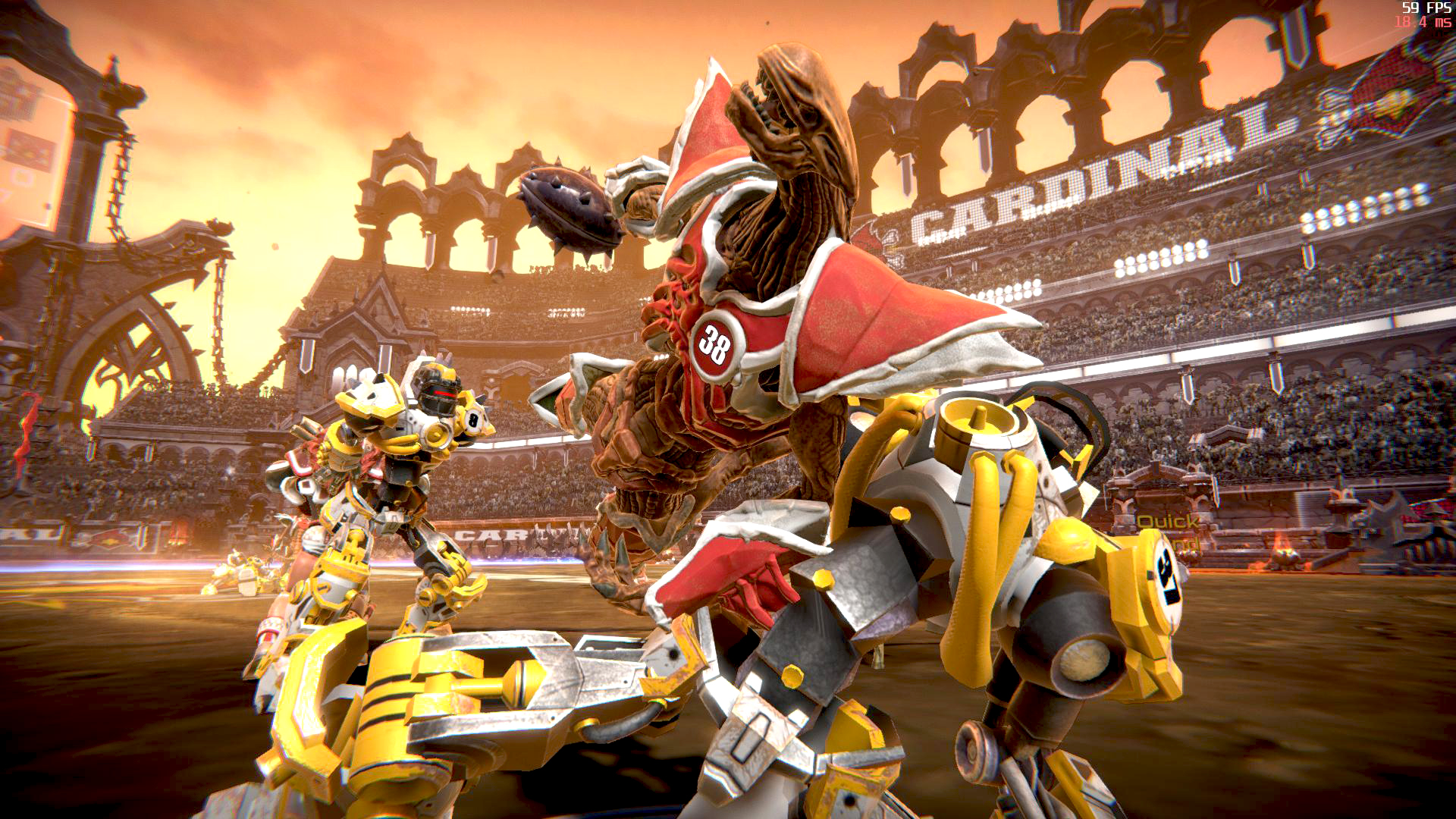 Mutant Football League screenshot 6