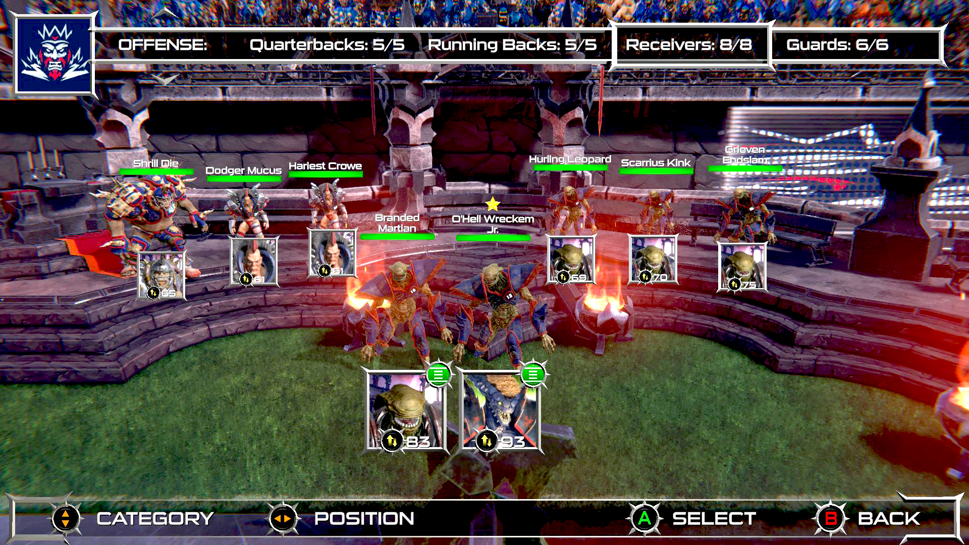Mutant Football League screenshot 13