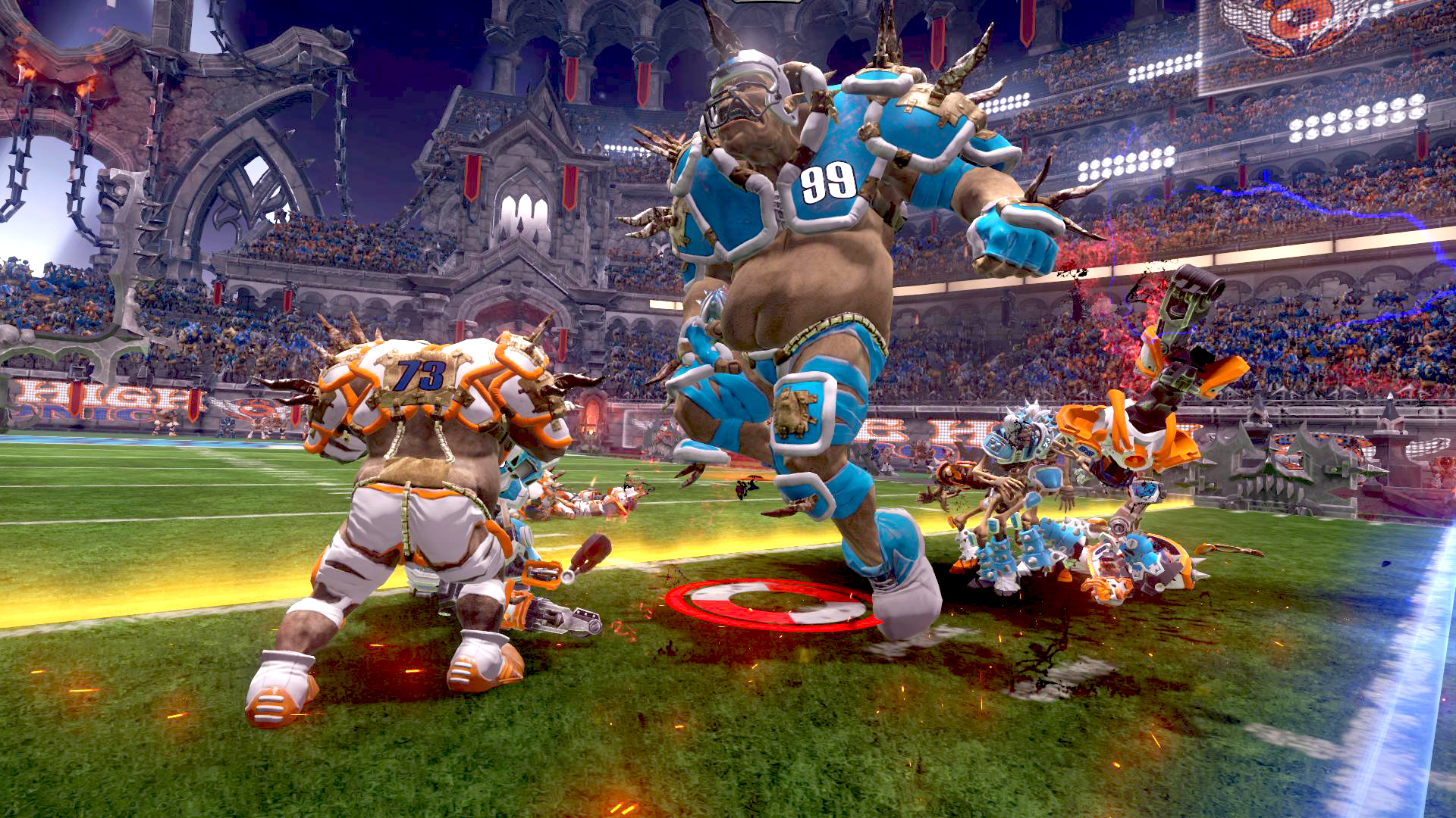 Mutant Football League screenshot 14