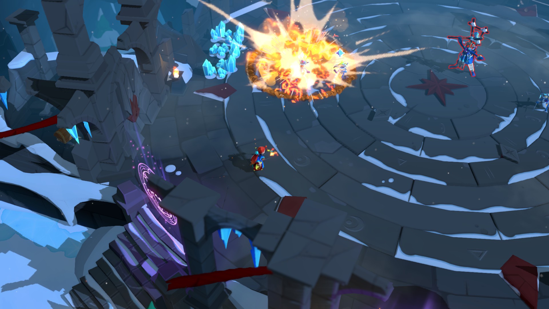 Mages of Mystralia screenshot 8