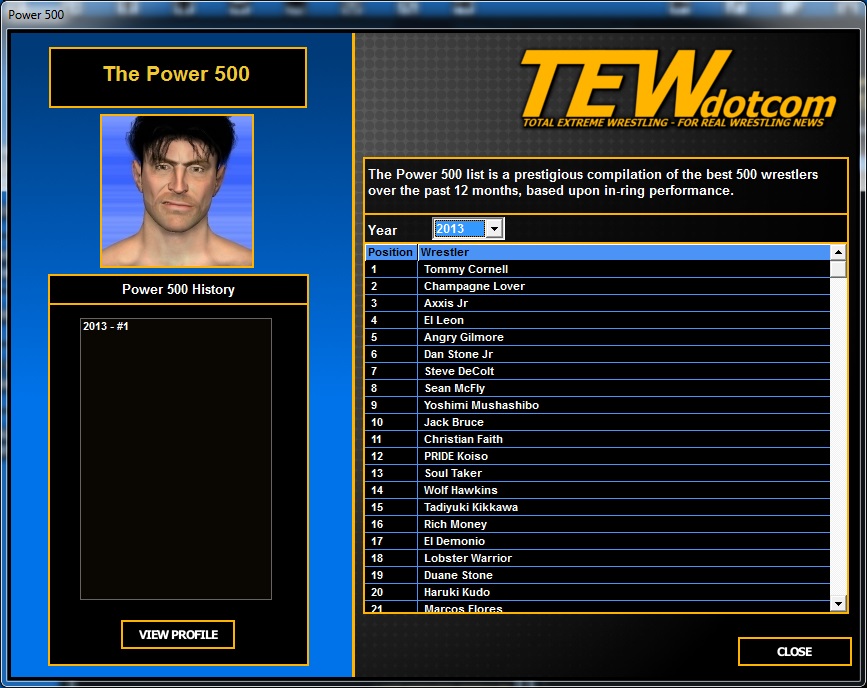 Total Extreme Wrestling 2013 screenshot 14