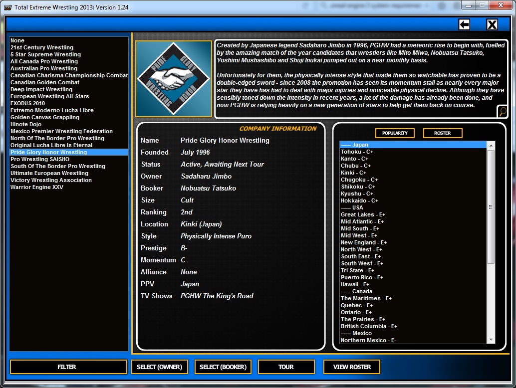 Total Extreme Wrestling 2013 screenshot 11