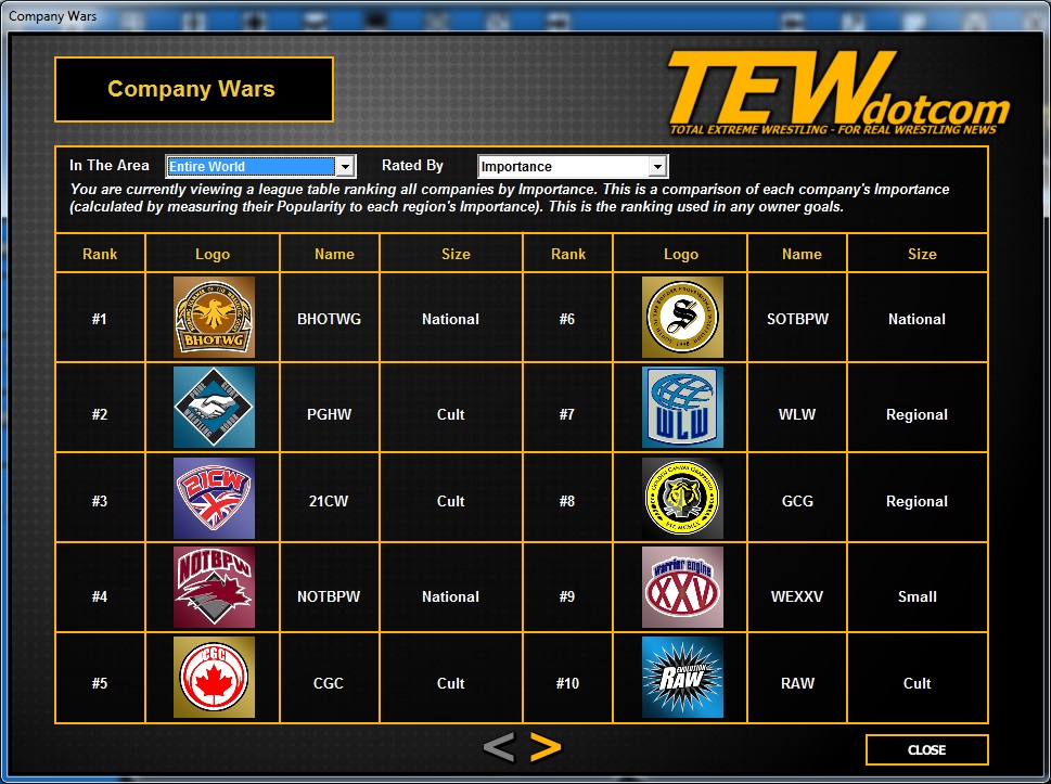 Total Extreme Wrestling 2013 screenshot 6