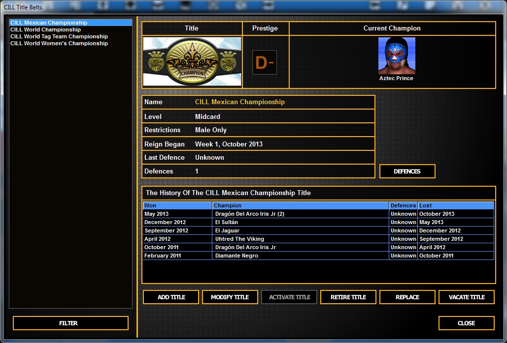 Total Extreme Wrestling 2013 screenshot 9