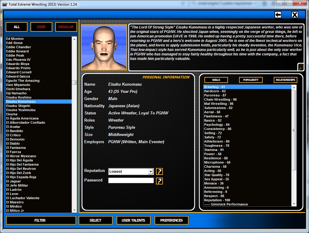 Total Extreme Wrestling 2013 screenshot 15