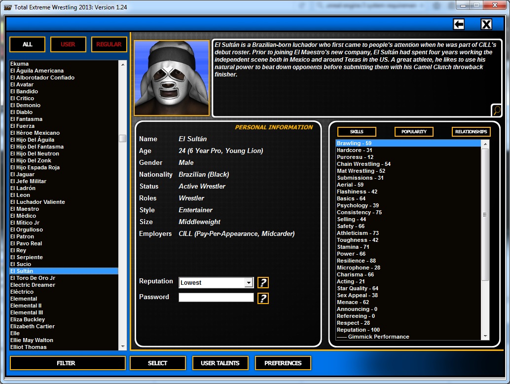 Total Extreme Wrestling 2013 screenshot 10