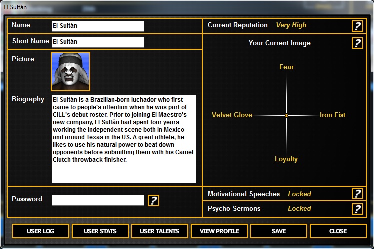 Total Extreme Wrestling 2013 screenshot 1