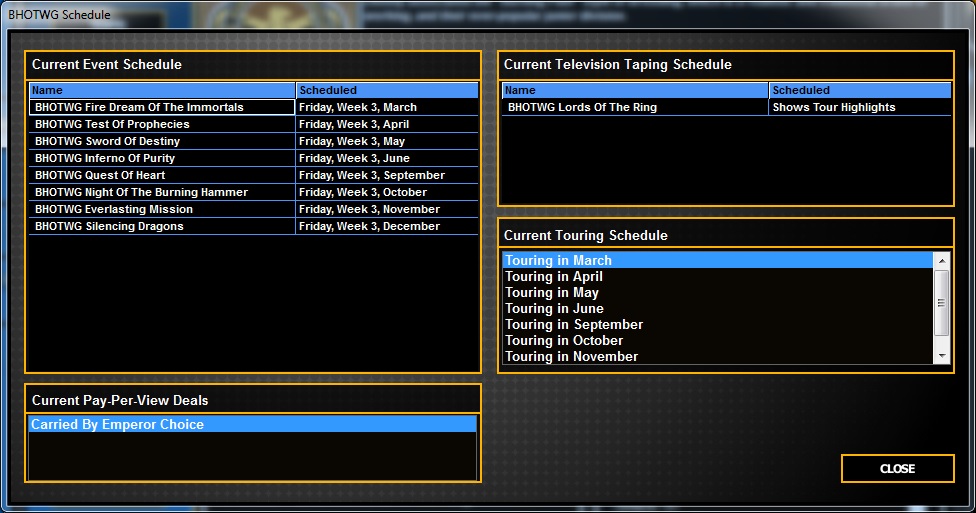 Total Extreme Wrestling 2013 screenshot 8