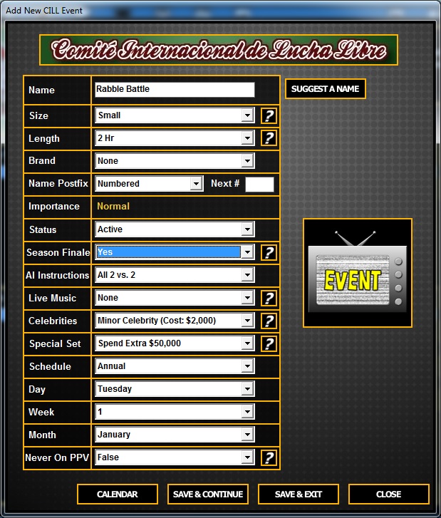 Total Extreme Wrestling 2013 screenshot 4