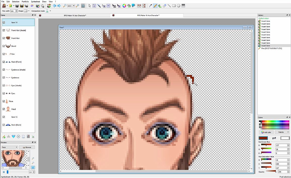 Game Character Hub: Portfolio Edition screenshot 7