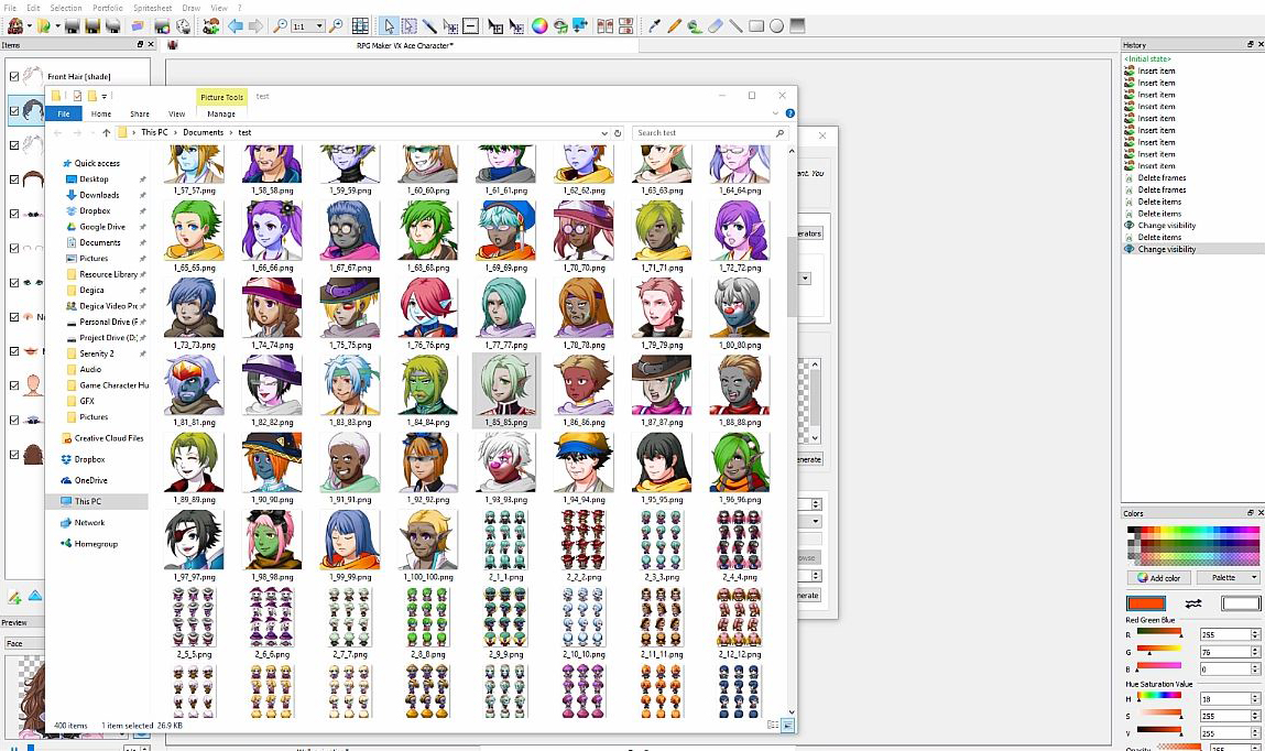 Game Character Hub: Portfolio Edition screenshot 9