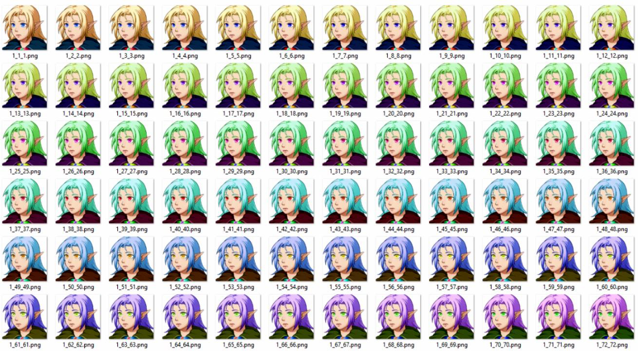 Game Character Hub: Portfolio Edition screenshot 12