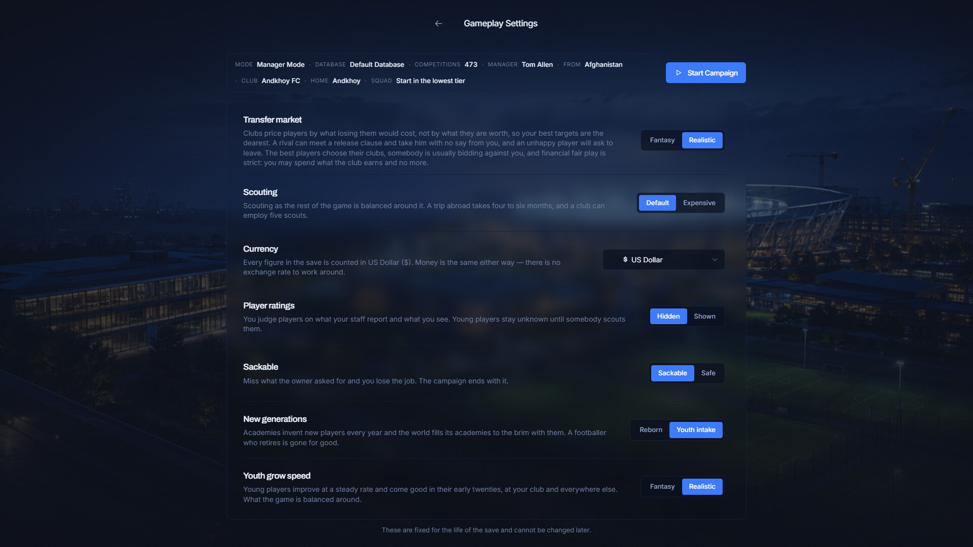 Football Ambition 27 screenshot 14