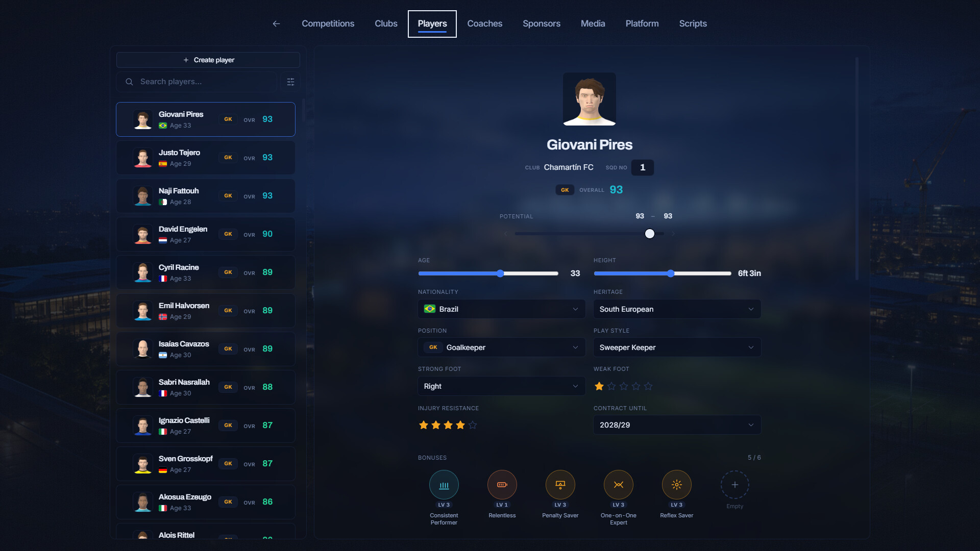 Football Ambition 27 screenshot 12