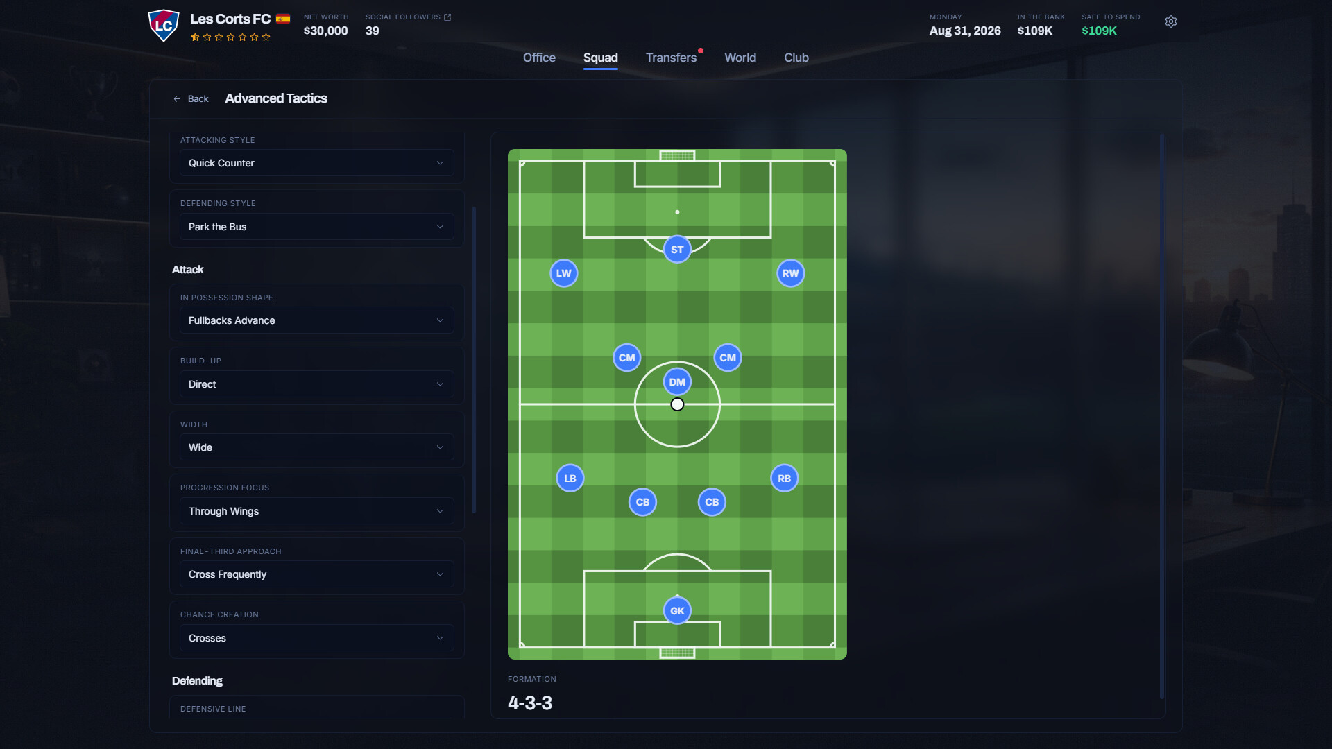 Football Ambition 27 screenshot 8