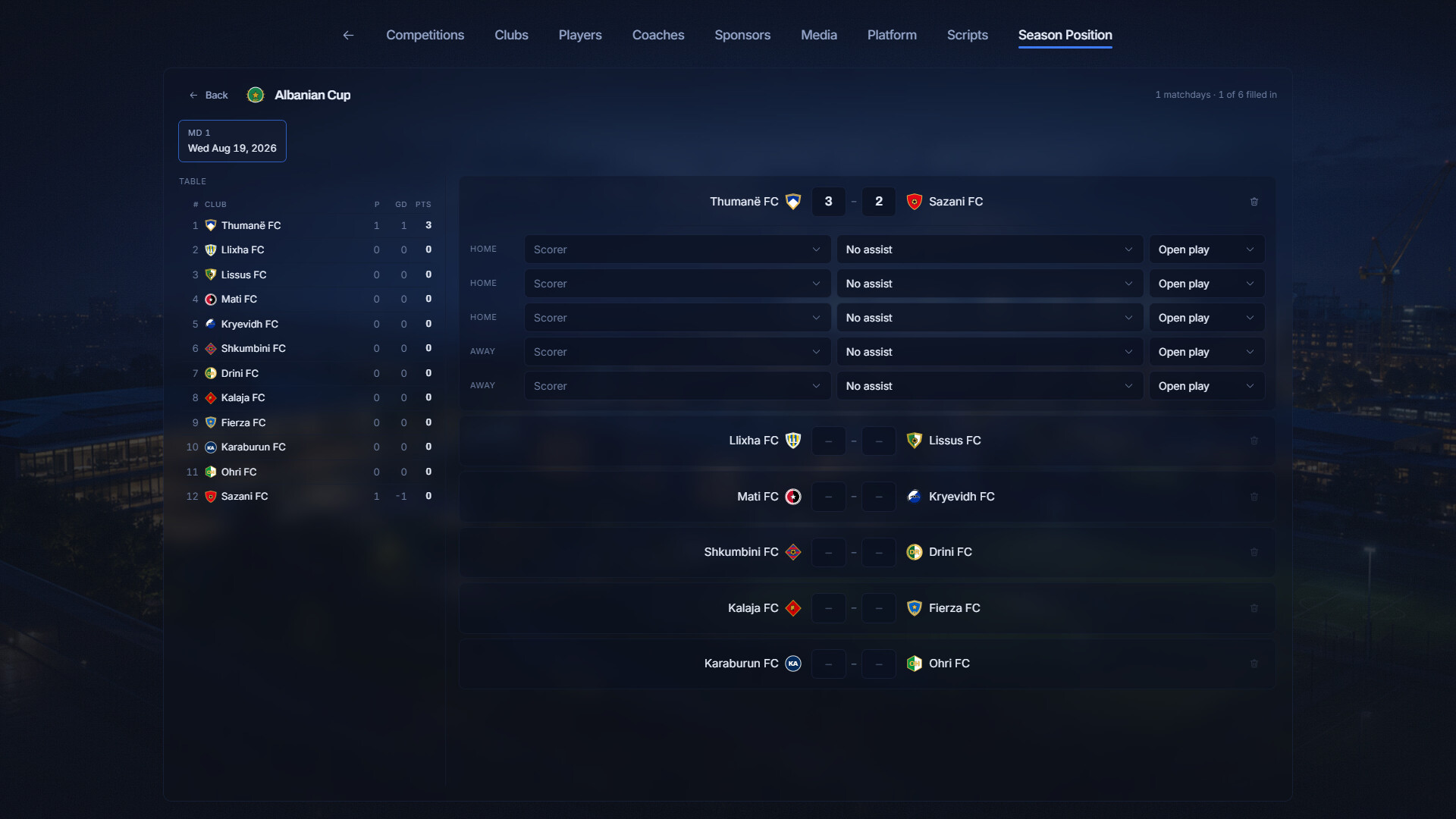 Football Ambition 27 screenshot 11