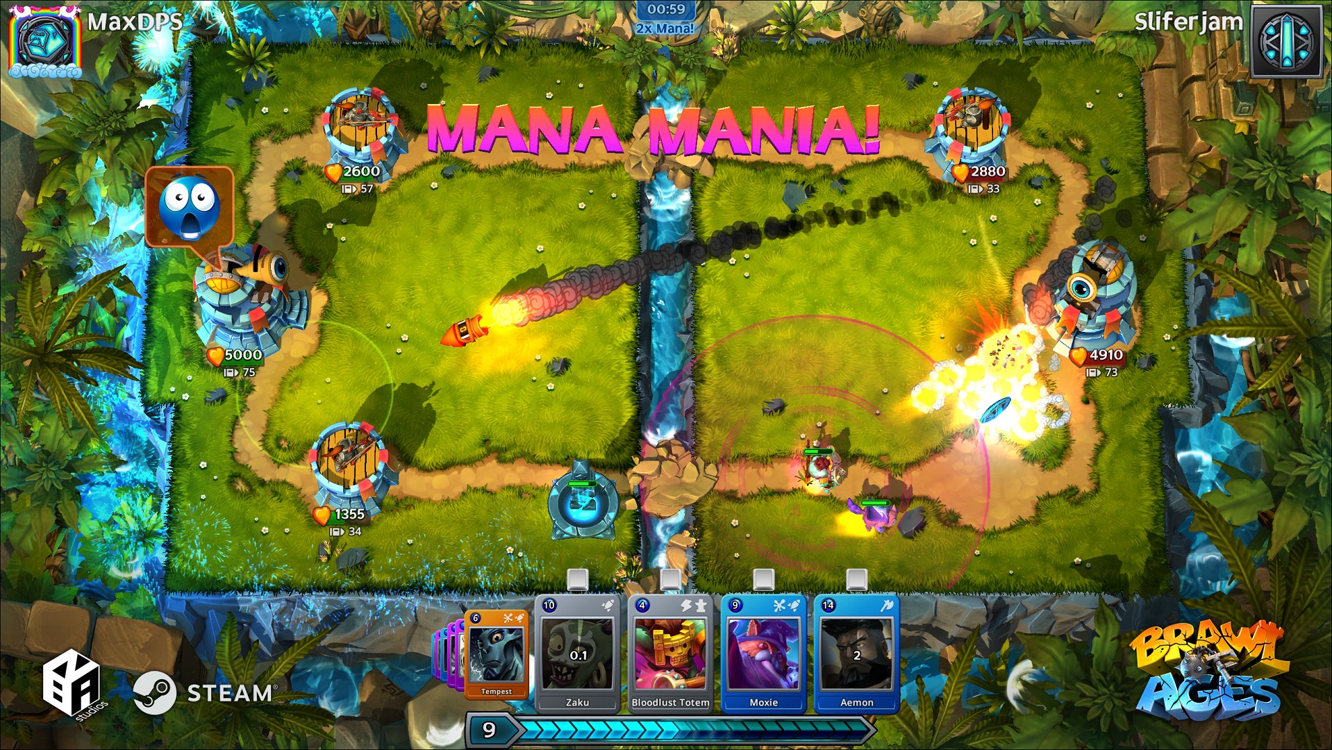 Brawl of Ages screenshot 6