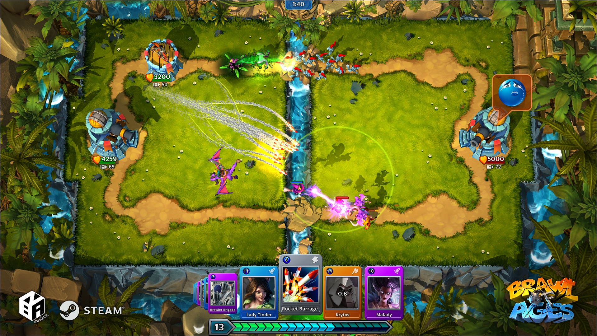 Brawl of Ages screenshot 1