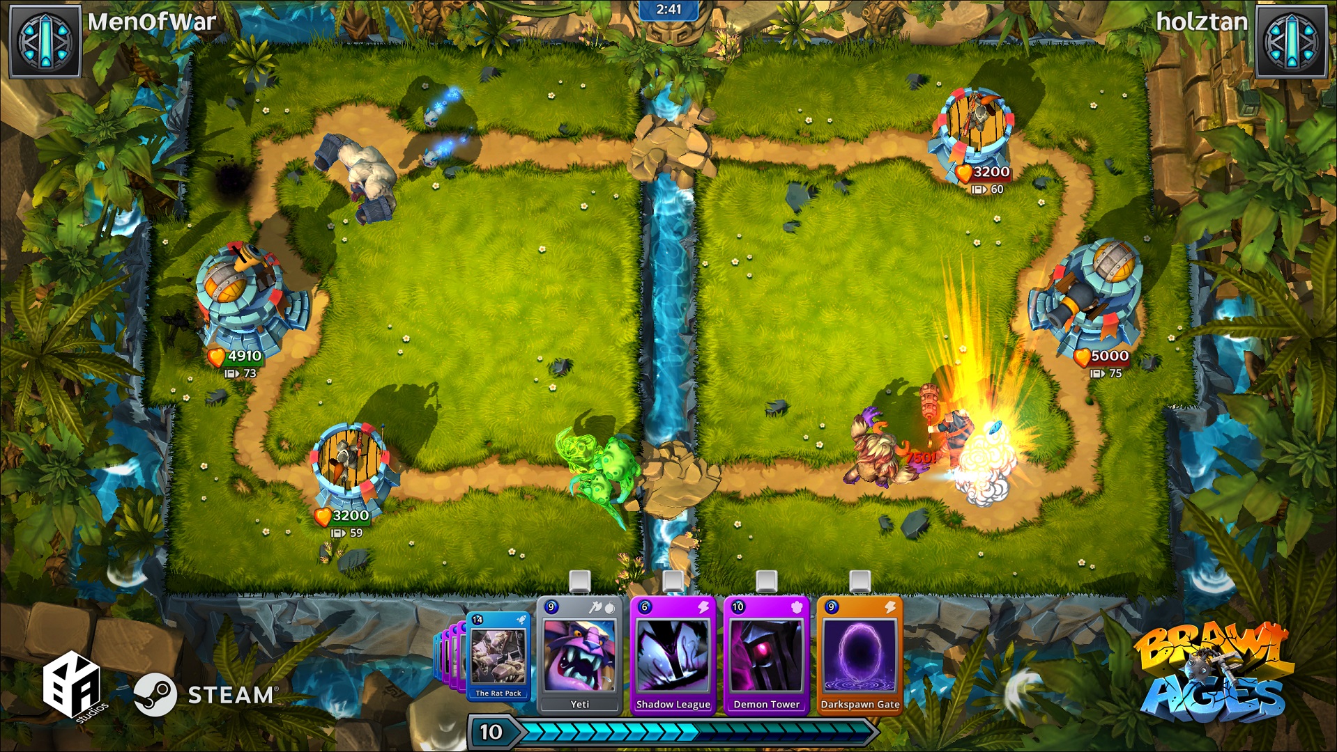 Brawl of Ages screenshot 3
