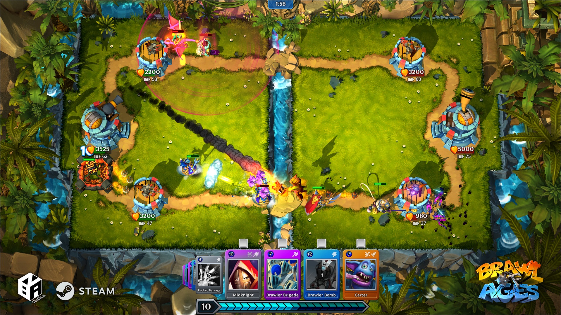 Brawl of Ages screenshot 7