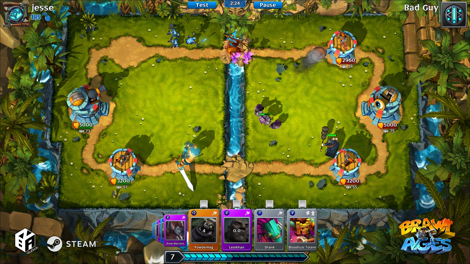 Brawl of Ages screenshot 8