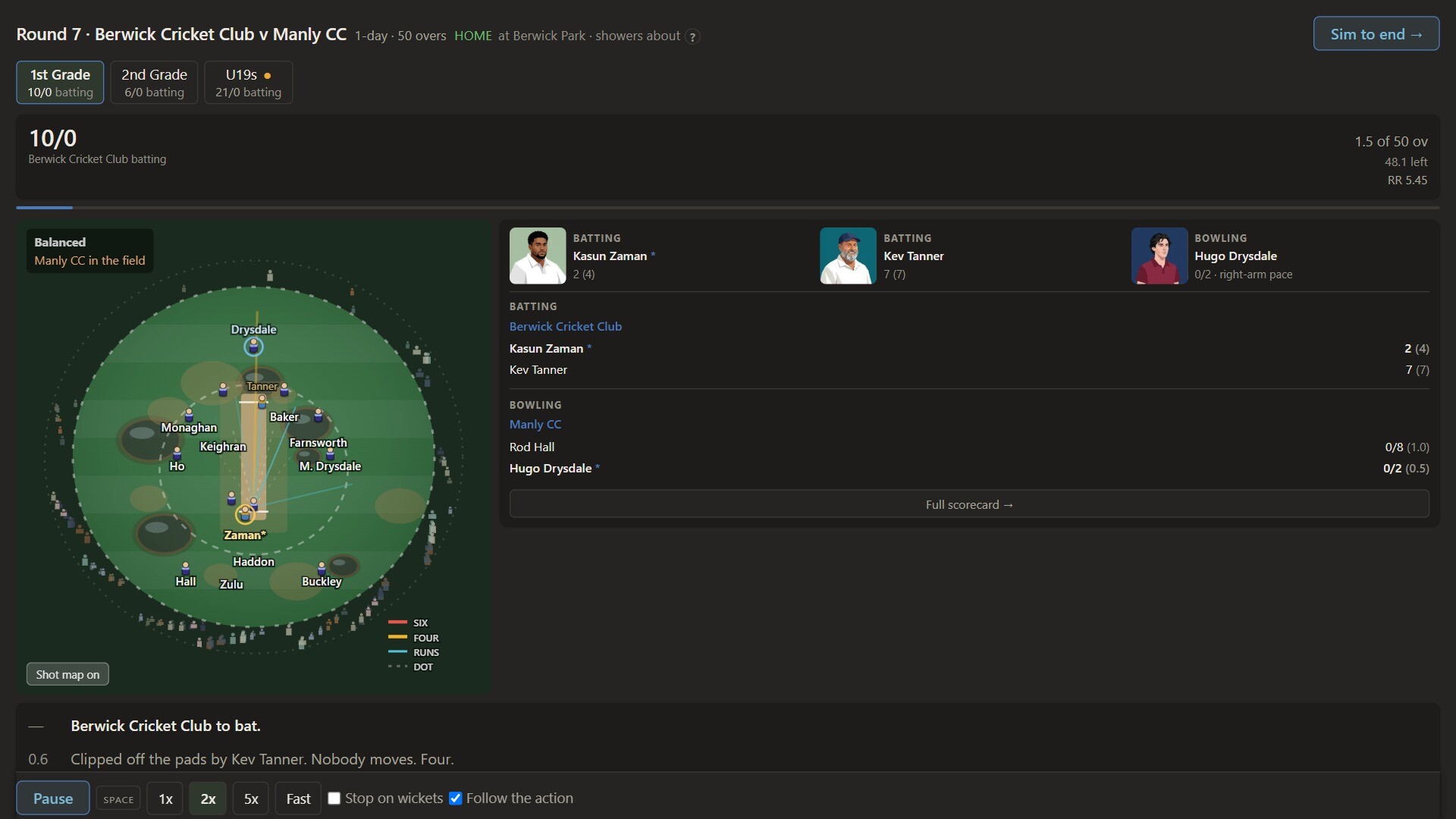 Cricket Club President screenshot 3