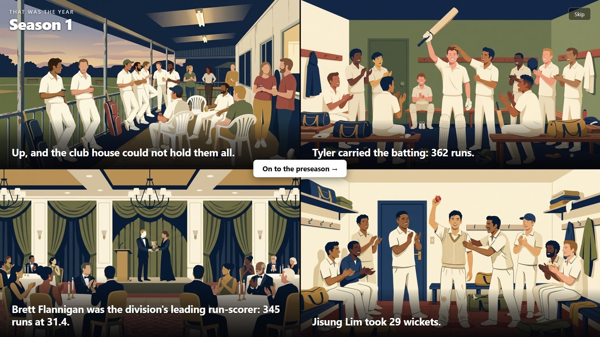 Cricket Club President screenshot 13