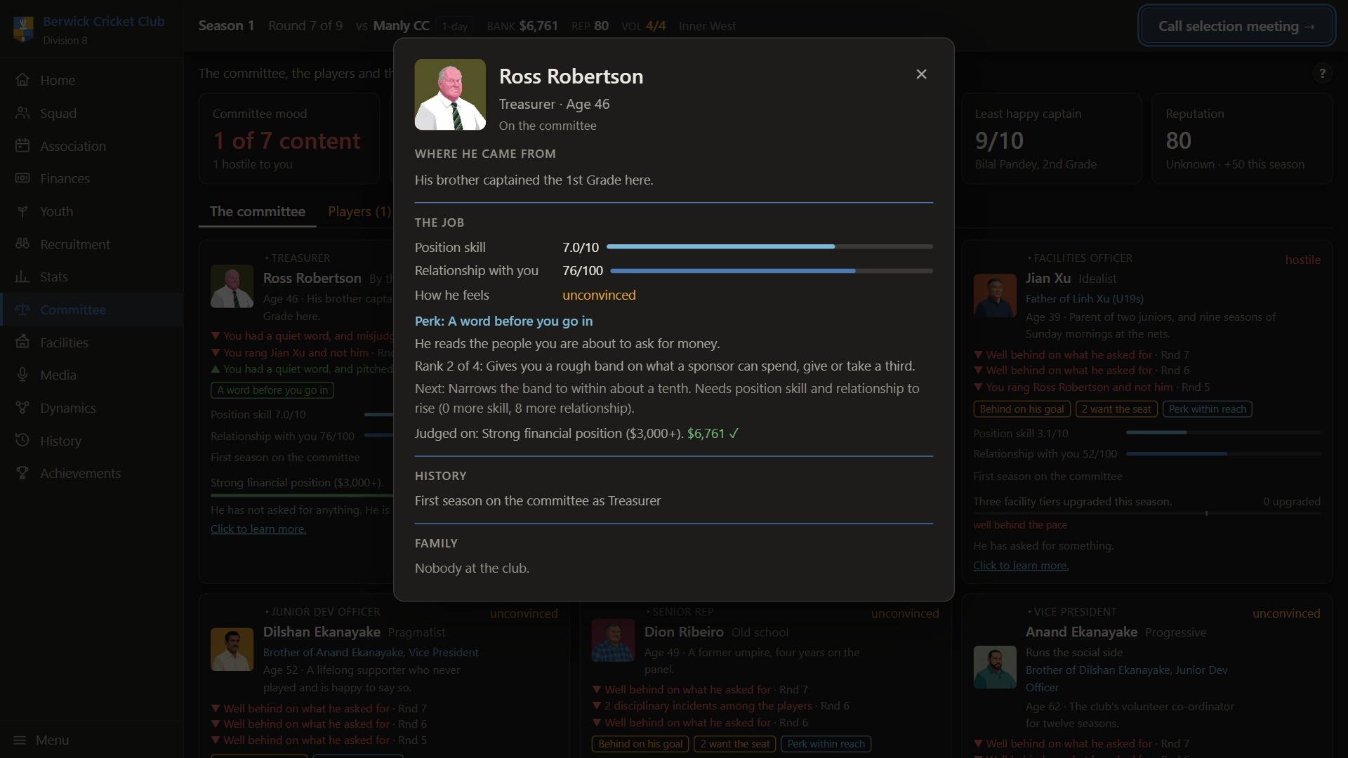 Cricket Club President screenshot 16
