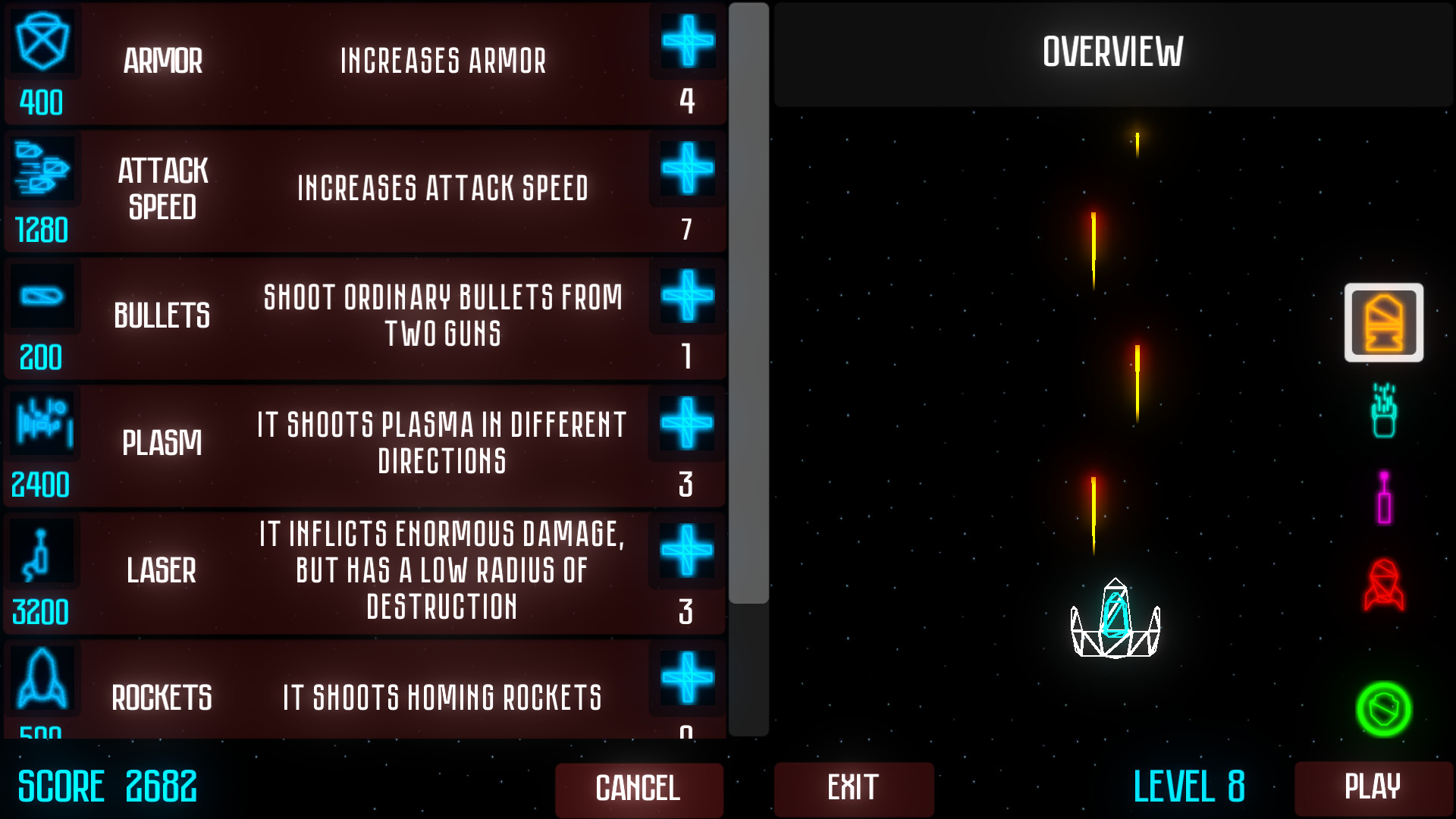 Polygon Attack screenshot 1