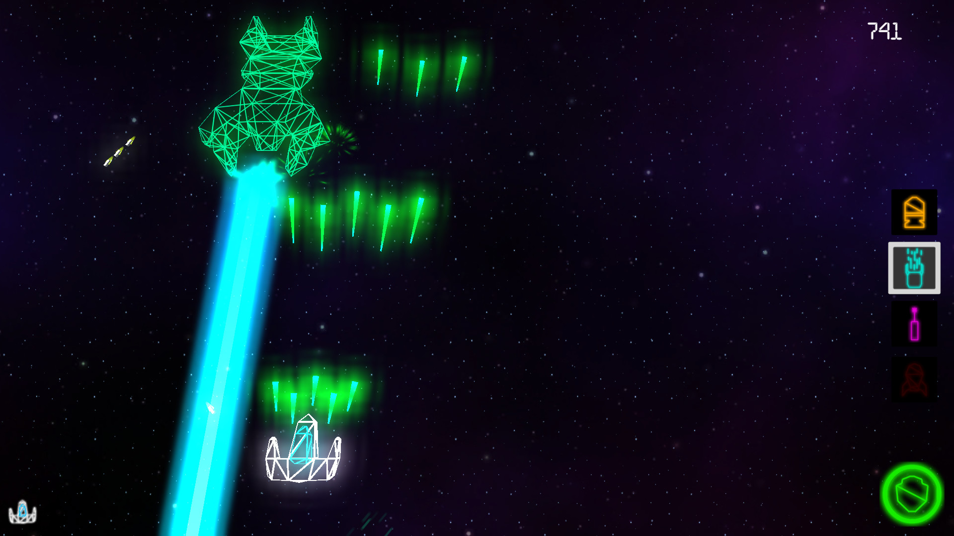 Polygon Attack screenshot 3