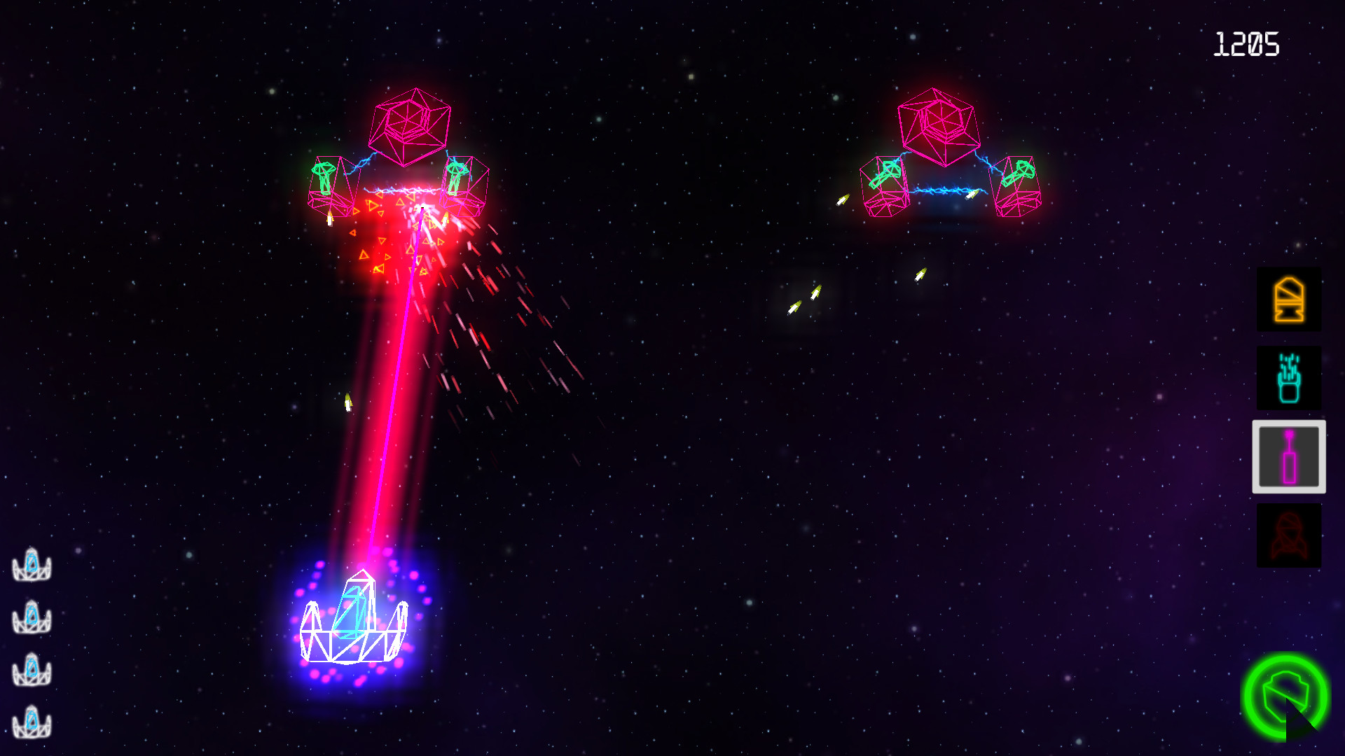 Polygon Attack screenshot 2