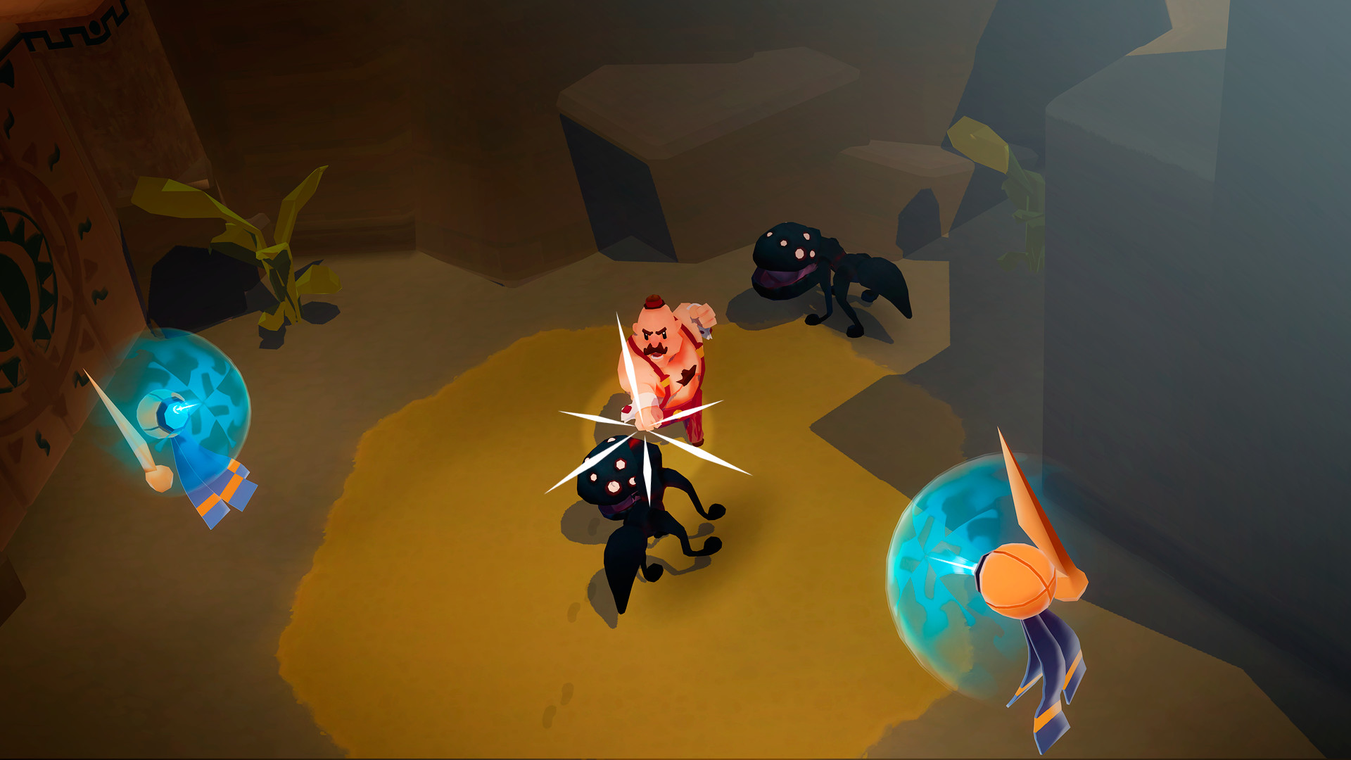 World to the West screenshot 4