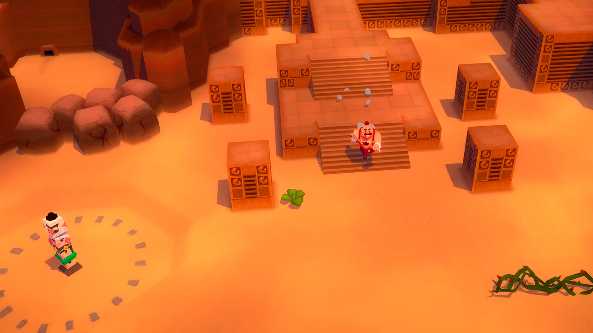 World to the West screenshot 14