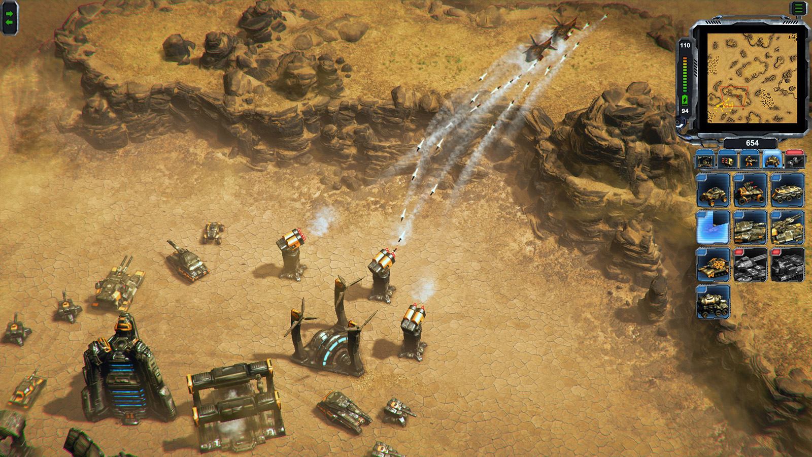 reconquest screenshot 5