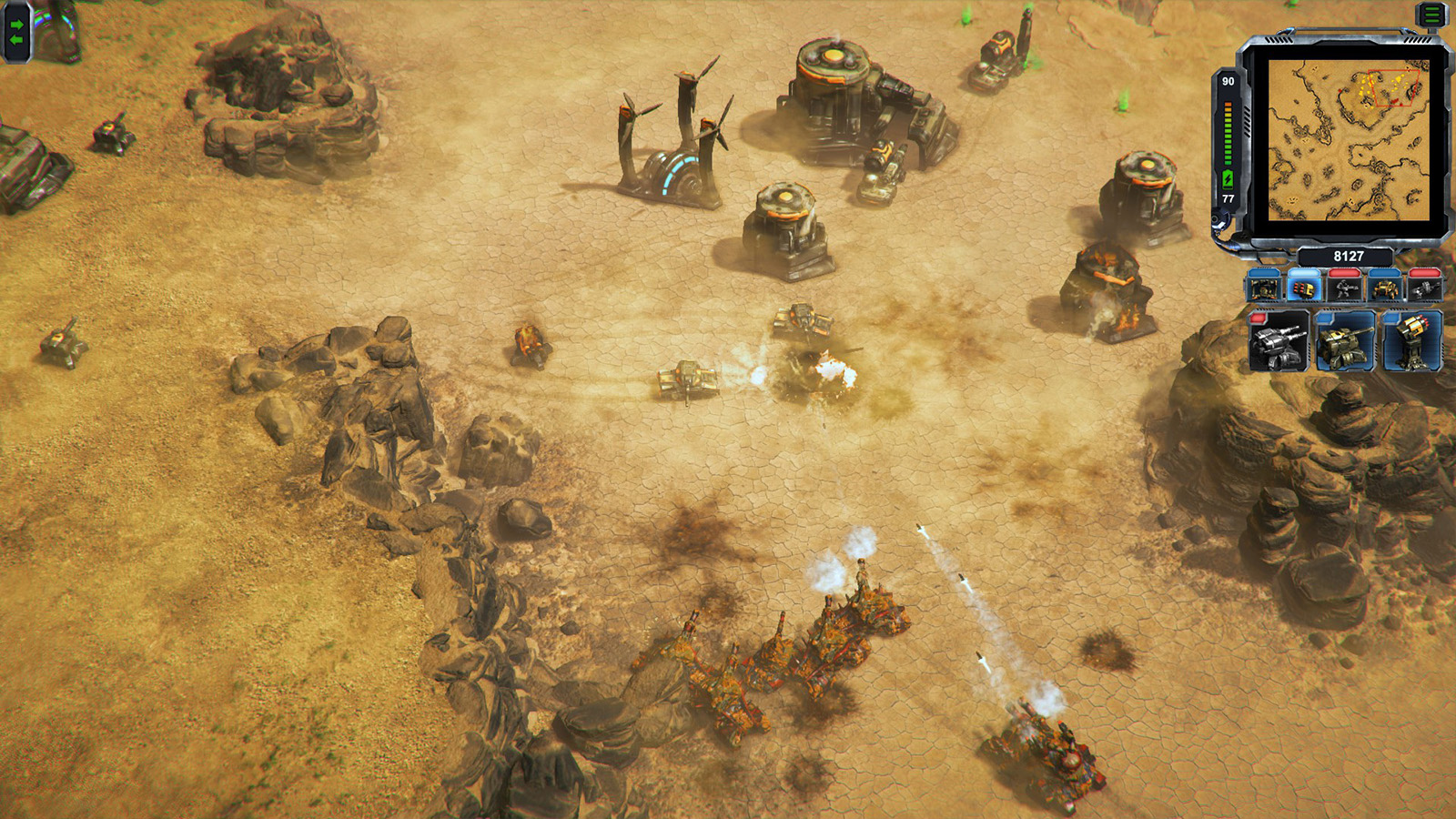 reconquest screenshot 6