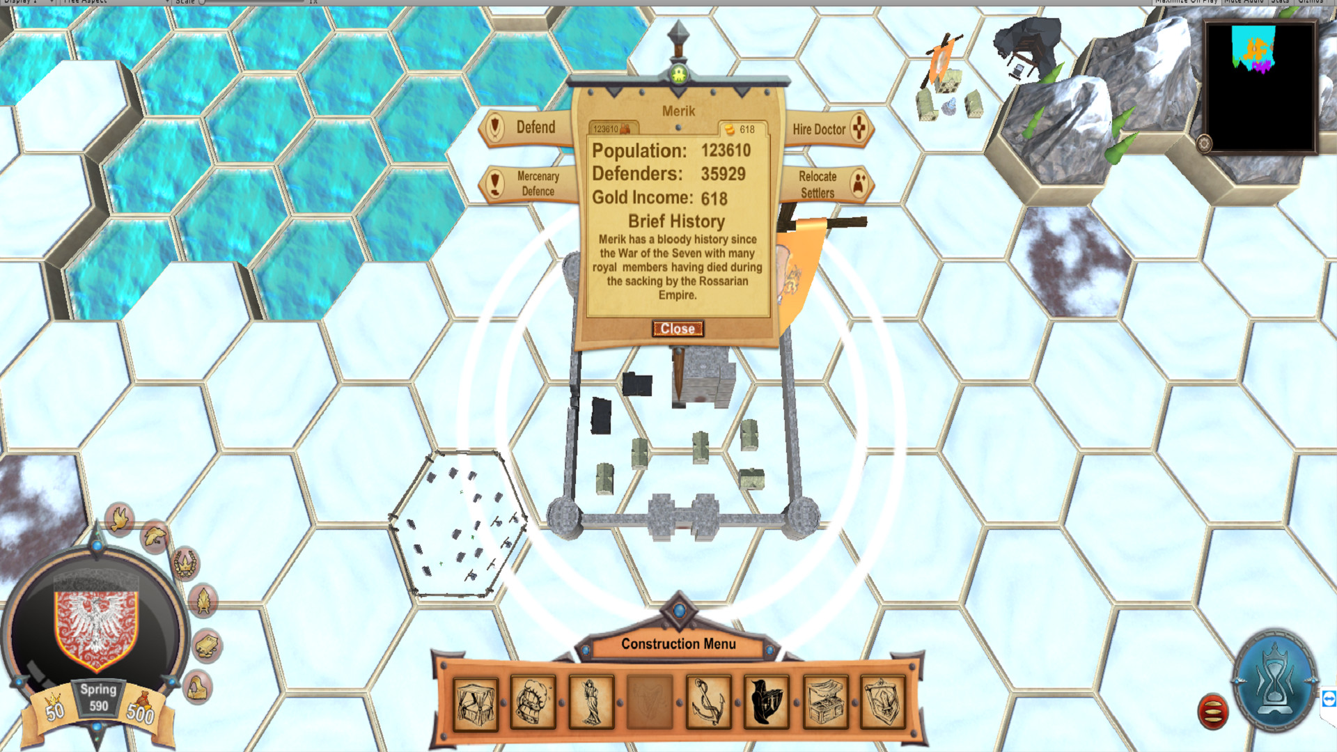 Tales of a Spymaster screenshot 3