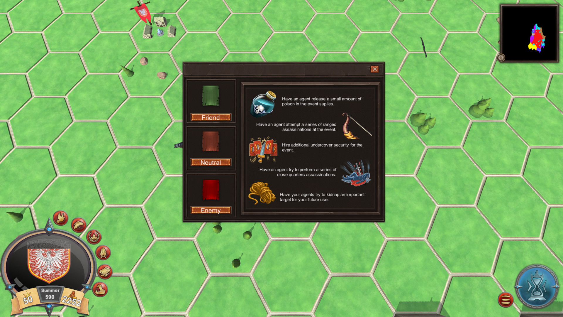 Tales of a Spymaster screenshot 4