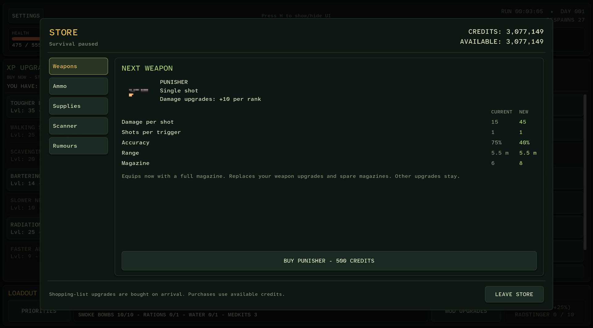 Scavenger's March screenshot 2