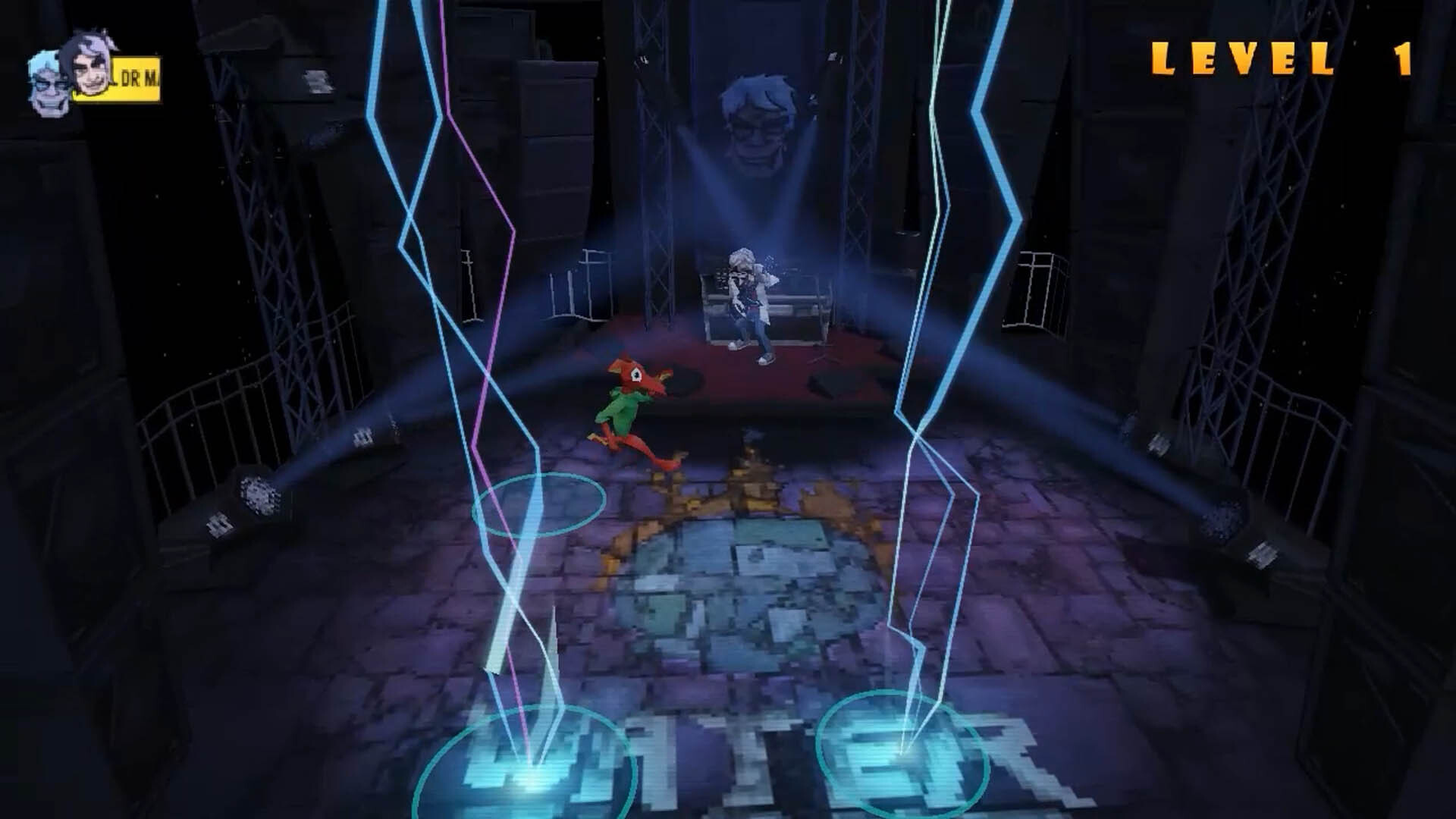 Dr. Mancell and Mr. Flame screenshot 4