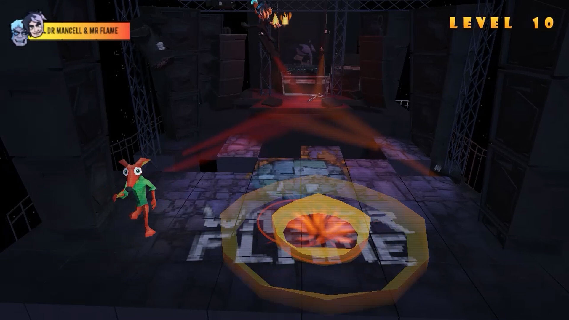 Dr. Mancell and Mr. Flame screenshot 6