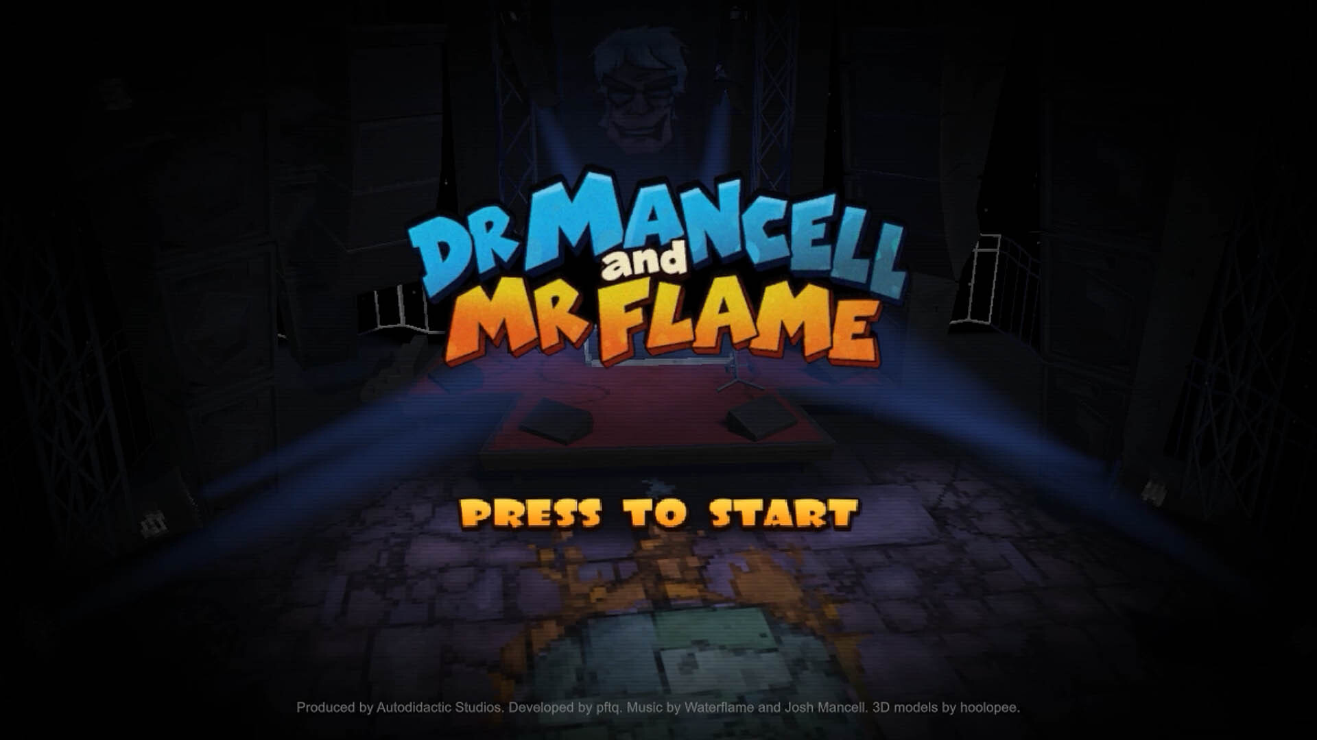 Dr. Mancell and Mr. Flame screenshot 1