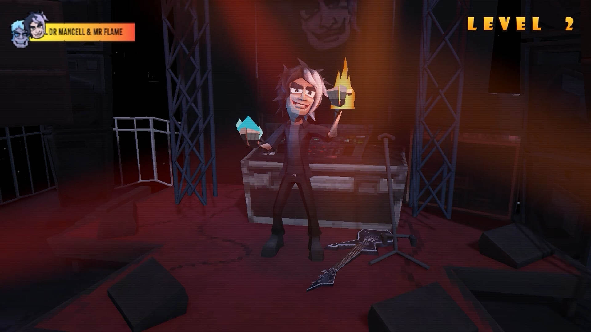Dr. Mancell and Mr. Flame screenshot 5