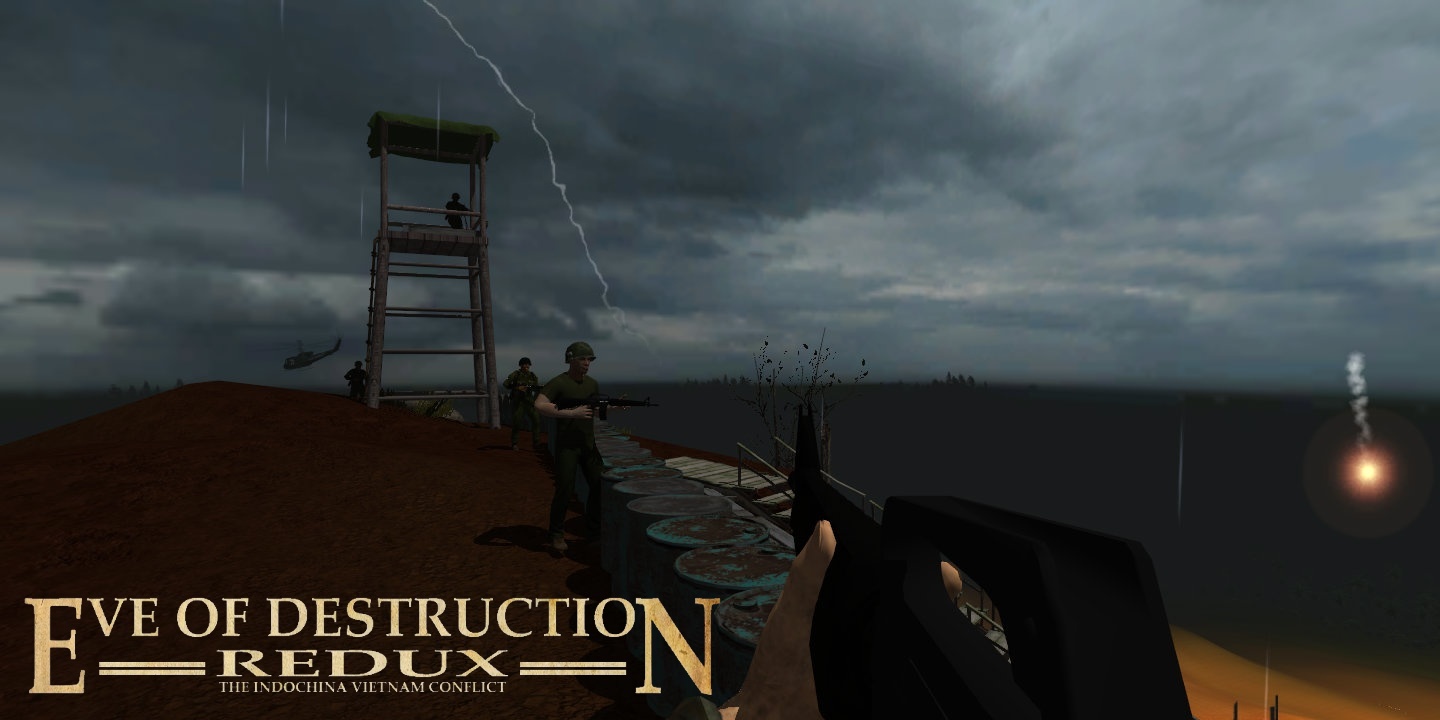 Eve of Destruction - REDUX VIETNAM screenshot 6