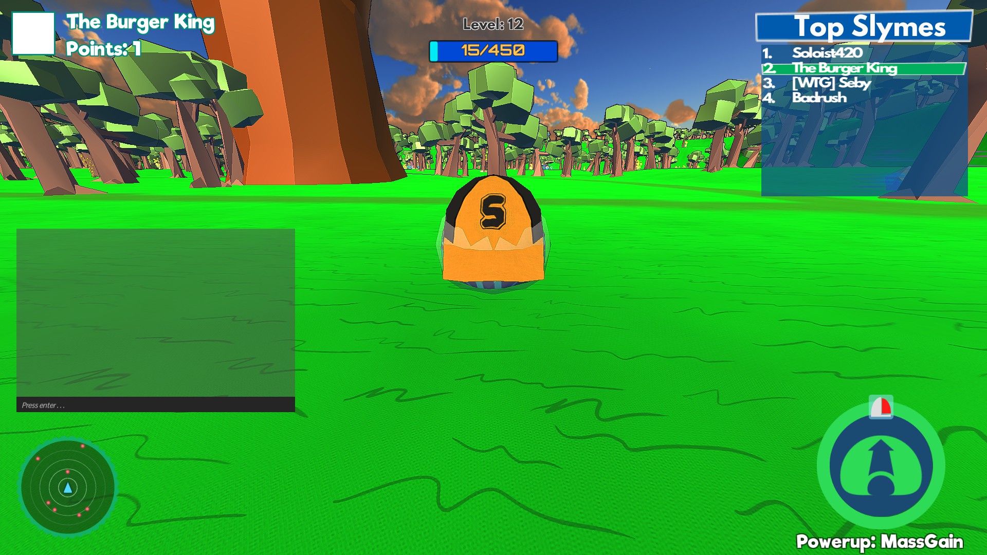 Slymes screenshot 3